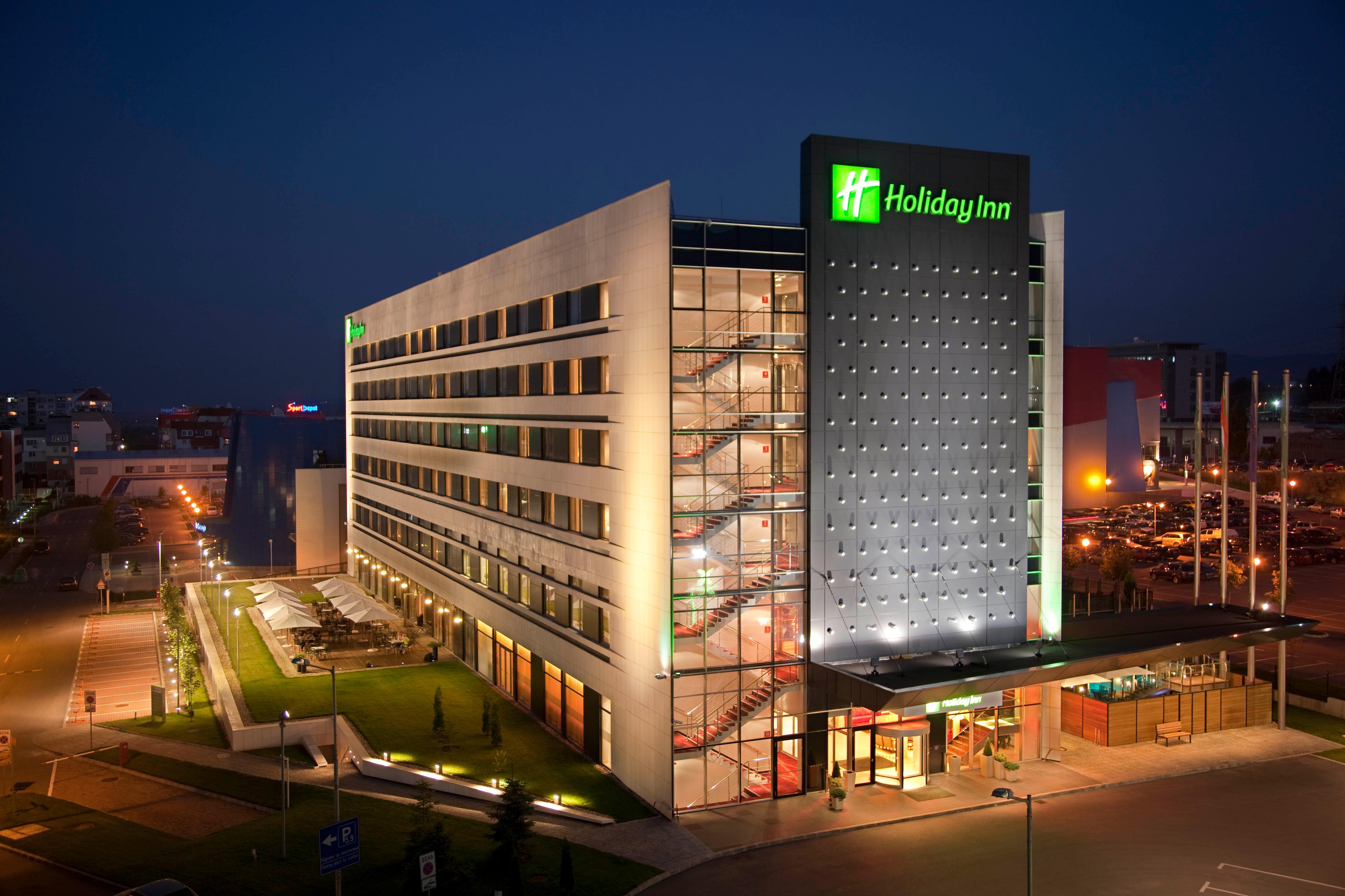 Crowne Plaza Sofia By Ihg Hotel Eksteriør billede