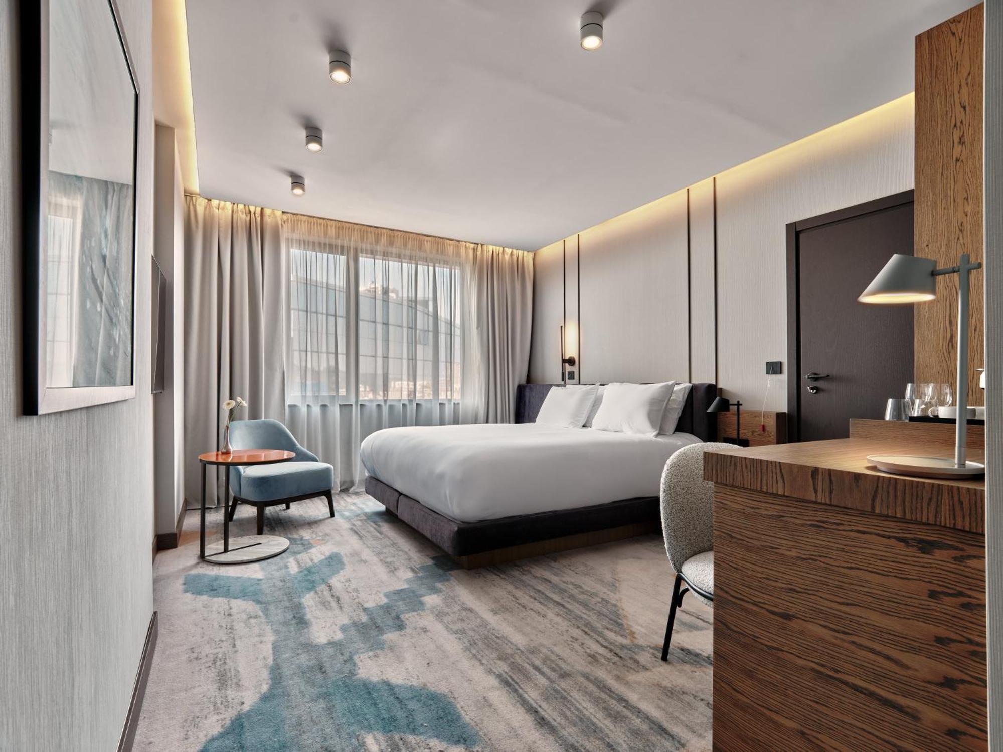 Crowne Plaza Sofia By Ihg Hotel Eksteriør billede