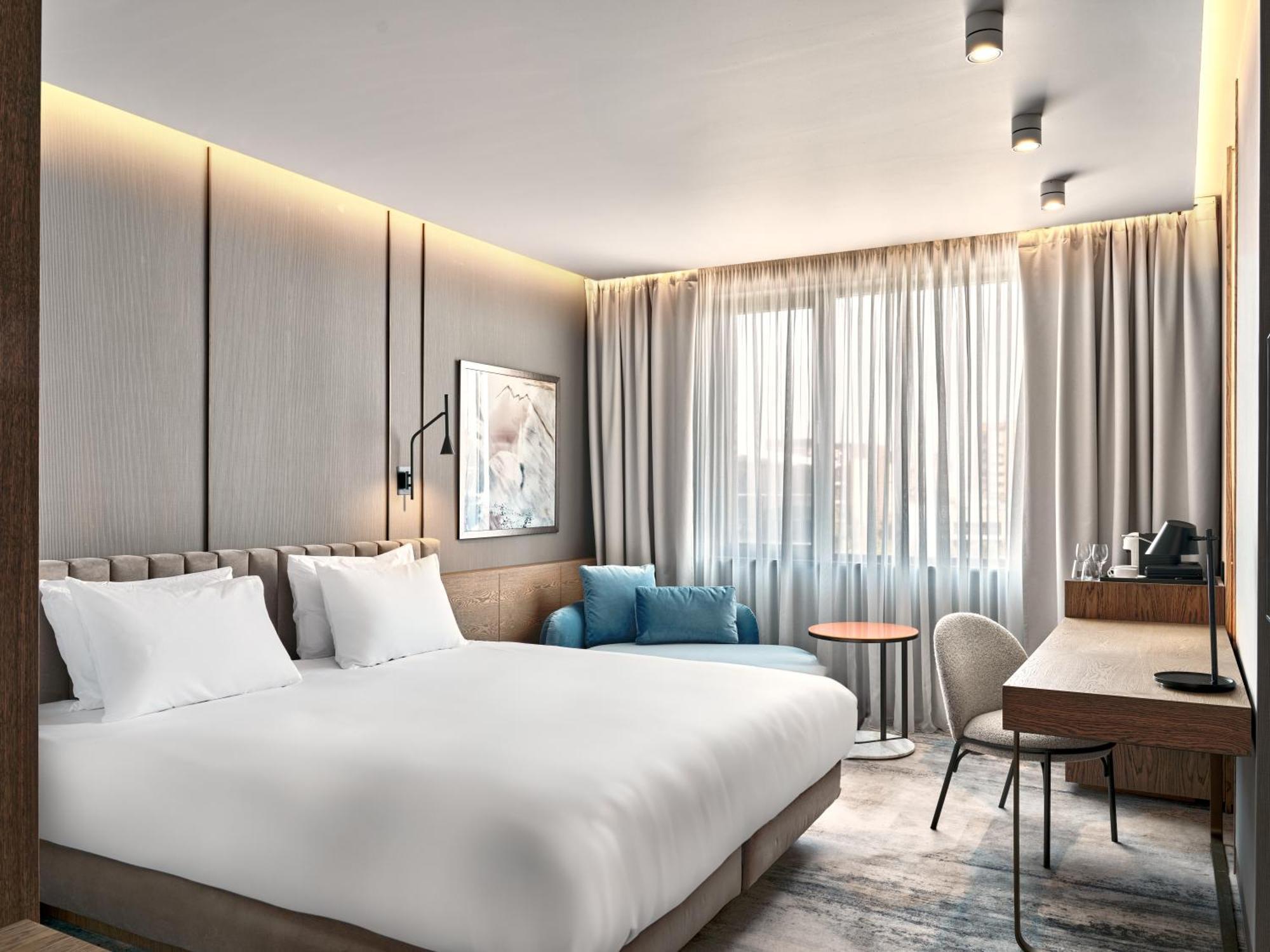 Crowne Plaza Sofia By Ihg Hotel Eksteriør billede