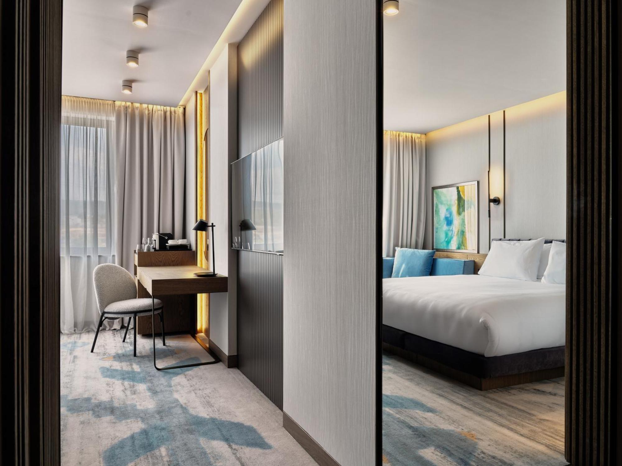 Crowne Plaza Sofia By Ihg Hotel Eksteriør billede