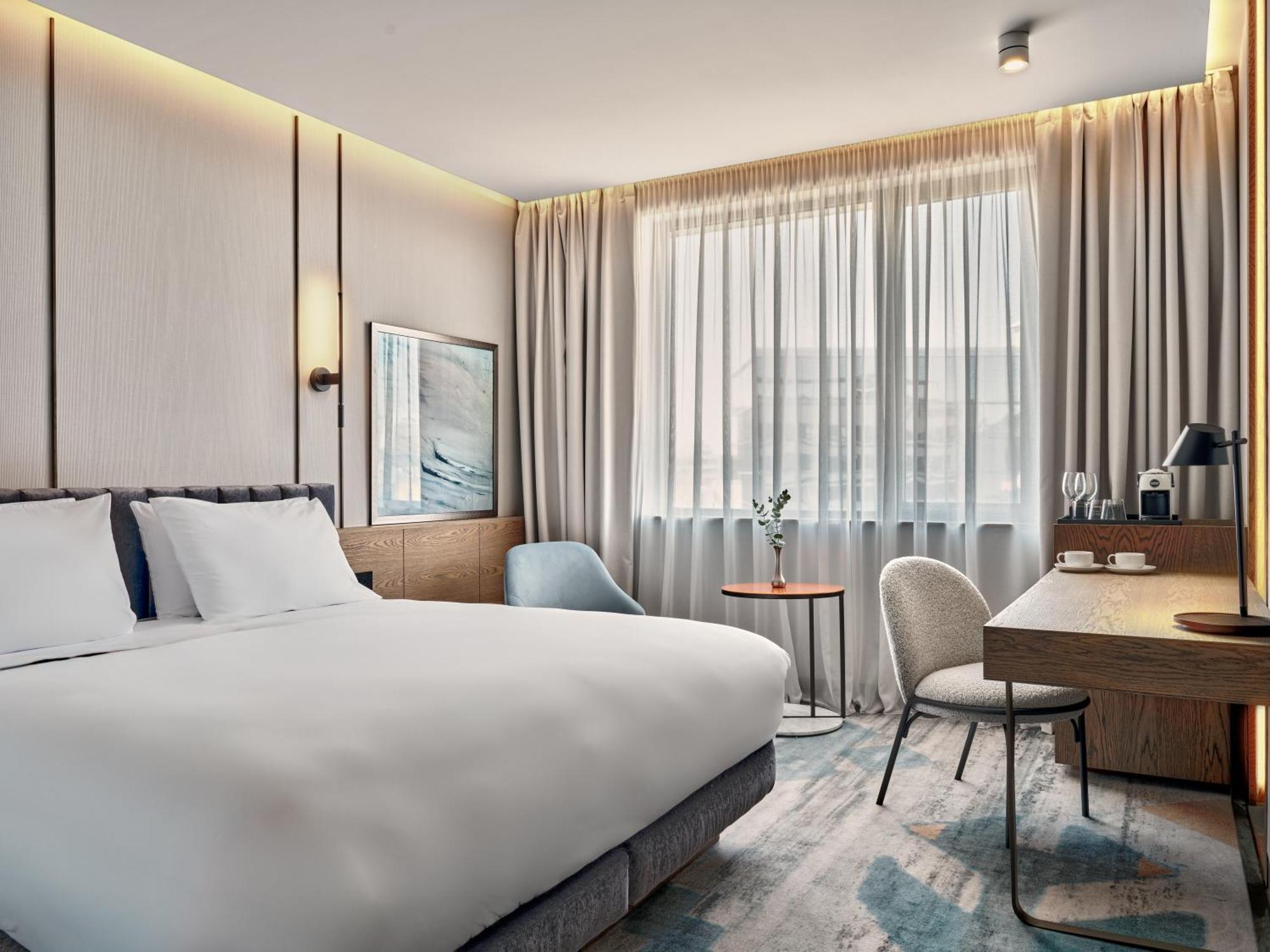 Crowne Plaza Sofia By Ihg Hotel Eksteriør billede