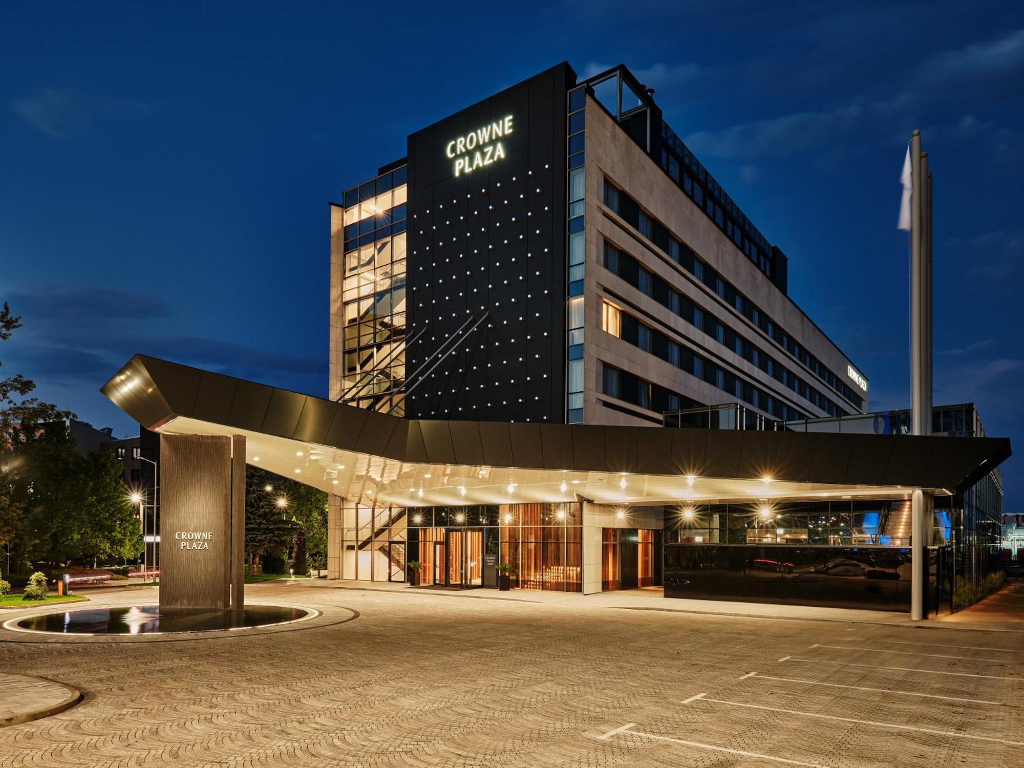 Crowne Plaza Sofia By Ihg Hotel Eksteriør billede
