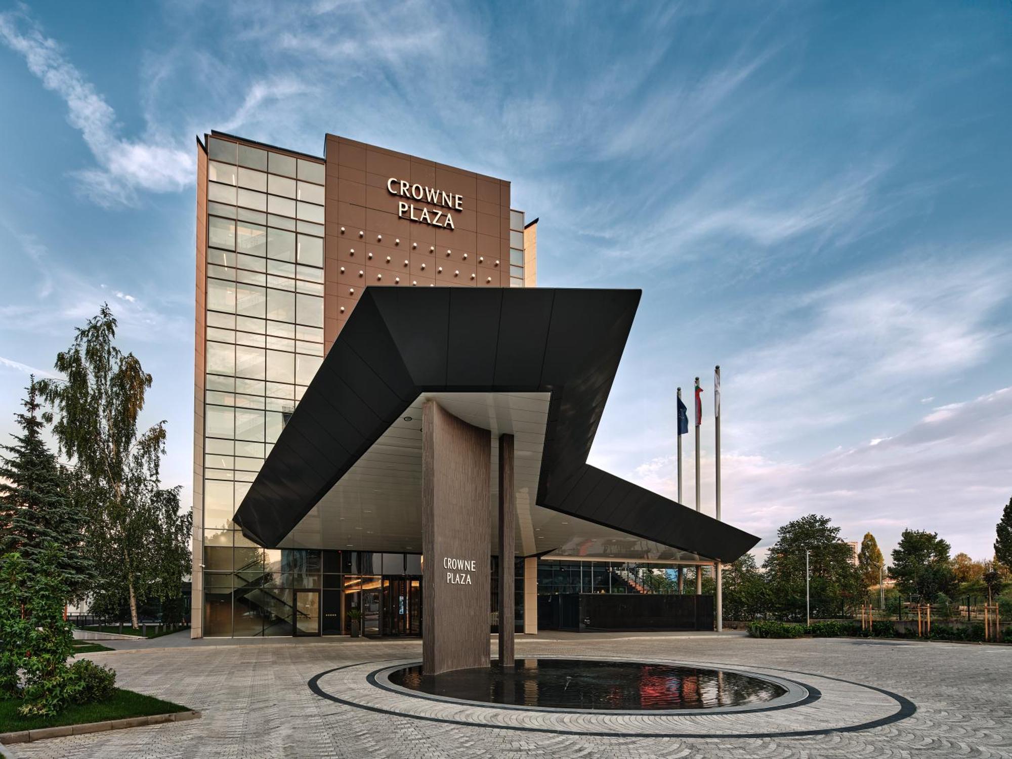 Crowne Plaza Sofia By Ihg Hotel Eksteriør billede